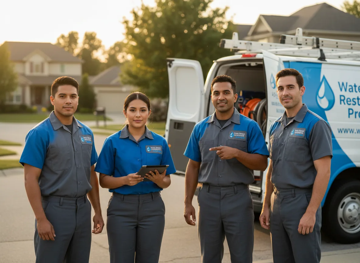 Flood Restoration company in East Lynn, WV